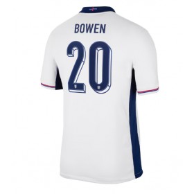 England Jarrod Bowen #20 Heimtrikot EM 2024 Kurzarm